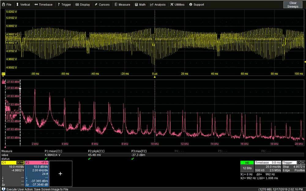 12 Bit Oscilloscopes Offer Significant Advantages Digikey 12 Bit Oscilloscopes Offer Significant Advantages Digikey